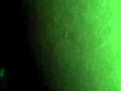 hey, check out this ebony mature amateur with a fat cock and pussy