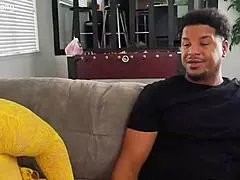 i was at finals big booty threesome halftime show, oh mann