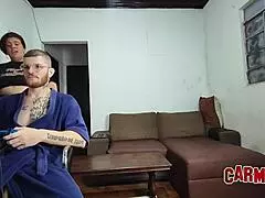 Madrasta Proves Pussy Beats Video Games