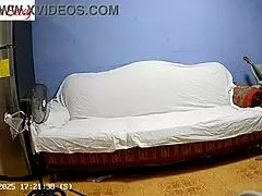 backstage before sex big ass model in sexy outfit getting ready for new production