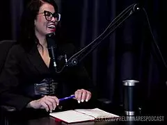 I cherish those intimate moments with Carla Santos and Bia Hot in the podcast