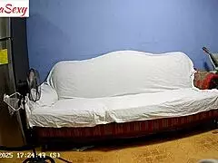 backstage before sex big ass model in sexy outfit getting ready for new production