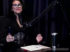 I cherish those intimate moments with Carla Santos and Bia Hot in the podcast