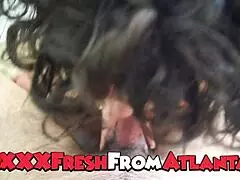 i'm bella cruz debuting as stepmom with sloppy blowjob