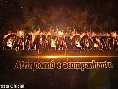 husband gives milk to wife after tiring work day, look at her drooling pussy