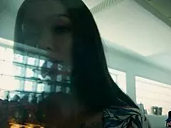 Big Booty Ebony Playboy Model Harley Dean Shows Off Everything In A Studio