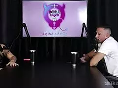 compilation of matheus caetano on bora cast with bruna carlos part 4