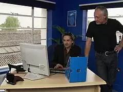 two sweet women in a foursome suck and get fucked hard