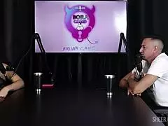 compilation of matheus caetano on bora cast with bruna carlos part 4