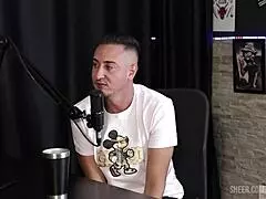 compilation of matheus caetano on bora cast with bruna carlos part 4