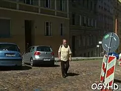 mad old boy licks young pussy 😈