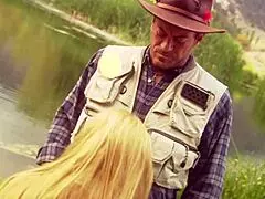 Lauren Phoenix Gets Fucked By The Pond