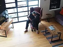 i fuck my sugardaddy raw in his penthouse after sucking his cock for baby and money