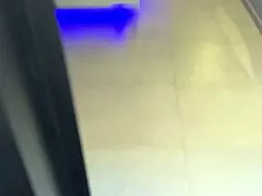 Horny stepmother with big ass rides pillow to orgasm