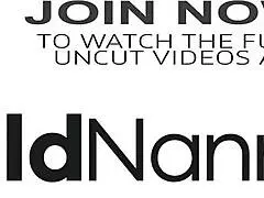 Matures samantha and lacey perform solo actions in oldnanny compilation