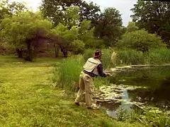 Lauren Phoenix Gets Fucked By The Pond