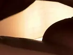 an intense passionate morning sex makes their bodies sweaty and their tired but happy