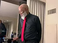 Meeting a hot milf after the awards show