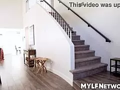 Audrey has been spying on will then she decides to visit him and tells him her intentions will happily gives audrey what she wants most