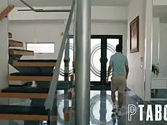 i trick my nearsited stepmom lexi luna, and max fills her up