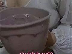 i'm this viral student bathing alone in the shower