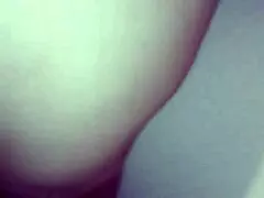 She's cumming hard, pussy so wet, listen to this horny granny!