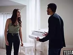 Bbc Stud Rails Stepbros Tiny 18+ Milf Wife After Getting Him Arrested