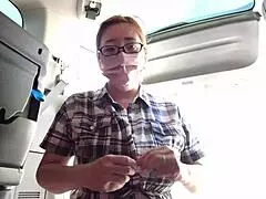 hey check out this married woman masturbating in the car full video