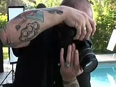 Her fake tits r made for titty fucking and her ass for anal