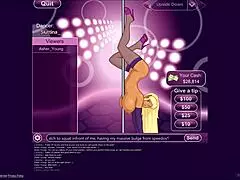 Busty stripper, let's join the mile high club