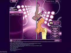 Busty stripper, let's join the mile high club