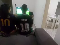 wife bets with friend and loses, leading to unexpected encounter