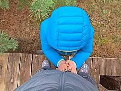 my pussy holds on to his cock like she doesnt want to let him go cum panties