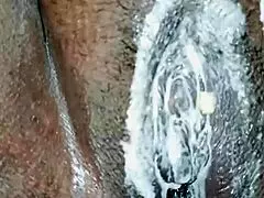 step mom adds ice cream to pussy before eating