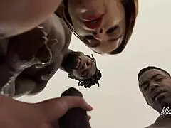 humilhando meu marido pau pequeno com dois negões com pau grande