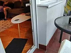 Step mom watches dick sucking