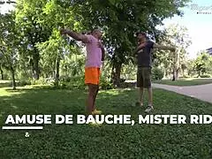 Threesome Sex With Busty Amuse De Bauche