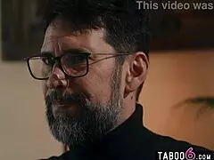 dominant husband controls his ebony milf wife, making her crave rough 3some with big ass black mama