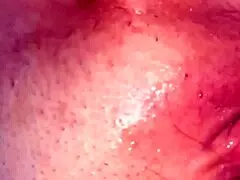 Amateur pink pussy 83 days after losing her virginity in close up