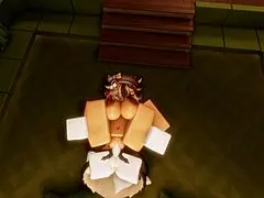 stepmom gets fucked by stepson while father is at work