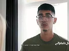 virgin dork gets fucked by milf masseuse andi avalon