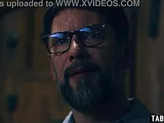 dominant husband controls his ebony milf wife, making her crave rough 3some with big ass black mama