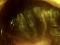 Stacy sucks, strokes, sits on cock, then gets missionary fucked and cum on tummy.