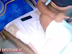 Hot milf engages in dirty talk and foreplay