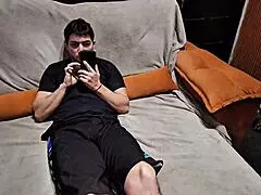 pretend you're not interested, stepmom!