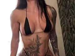 hot babe i strømper elsker dyb anal knul