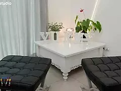 Anal Queens Alice Maze And Victoria Dias Fist Each Other's Asses Before 5-On-2 Anal Rimming Footjob