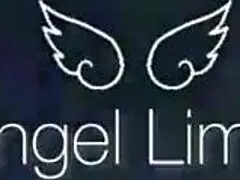 Angel Lima In Public Bathroom Two