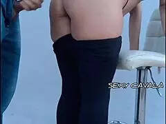 she hired me just to suck his dick but ended up wanting to fuck me too 😏💦