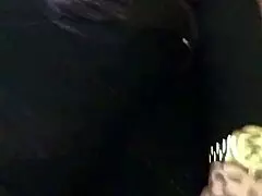 Angel Lima In Public Bathroom Two